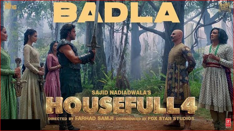 Badla Lyrics - Housefull 4