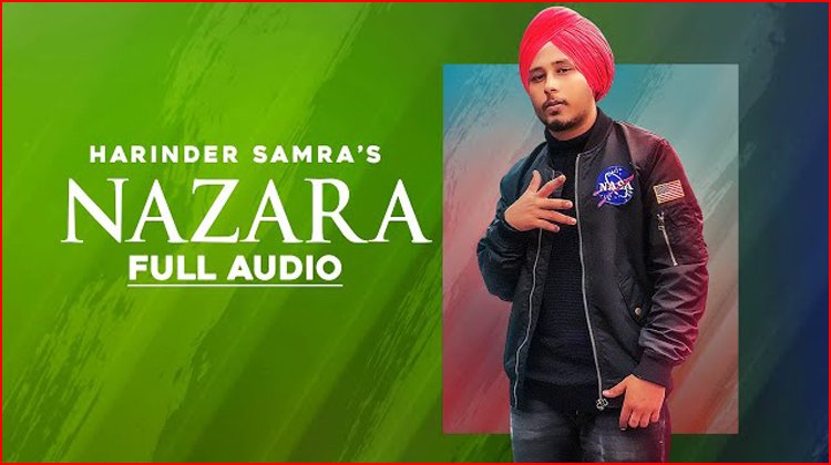 Nazara Lyrics - Harinder Samra